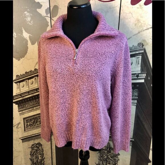 Nice knitted sweater by Karen Scott in large - Picture 1 of 2